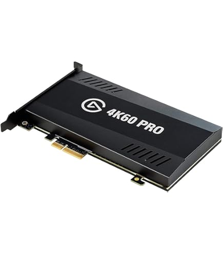 Elgato 4K60 Pro MK.2, Internal Capture Card, Stream and Record
