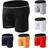 Thatrich Harness Panties for Women Men Sexy Open Front Underwear Boxer Briefs Lightweight, Breathable, Comfy, Soft 2025 Boxer