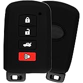 KeyGuardz Silicone Cover For Nissan Key Fob - Protective Case For Versa, Cube, Sentra, Rogue (FCC CWTWB1U751)