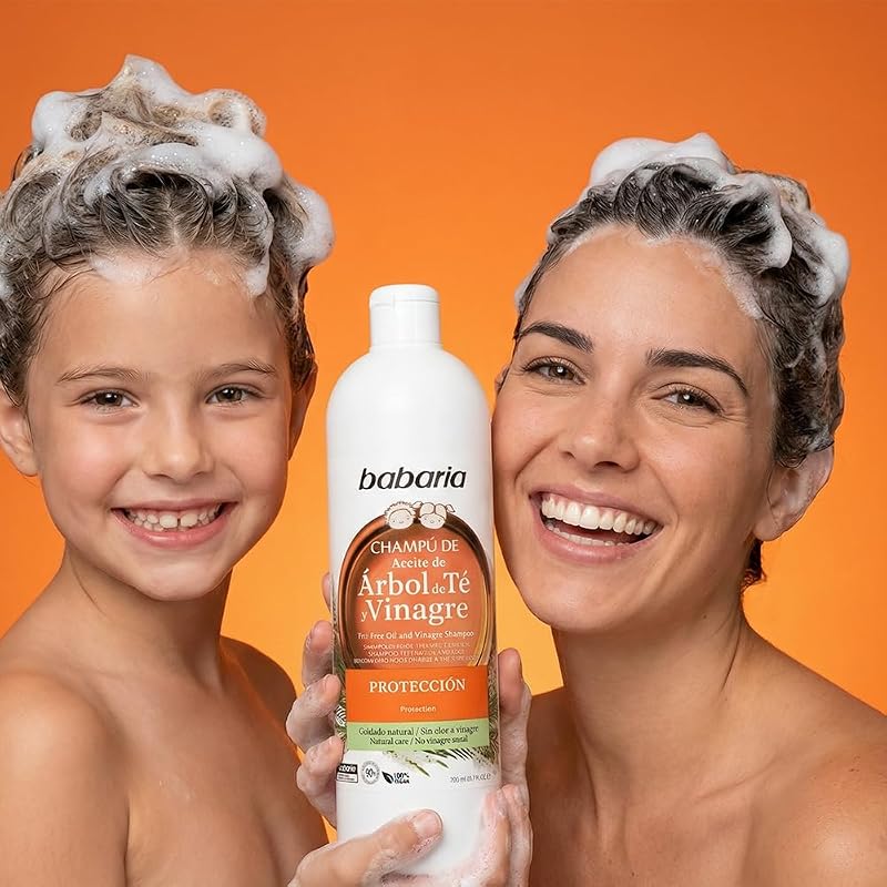 Shampooing à l'Arbre à Thé | Doux Toute la Famille | 700ml
