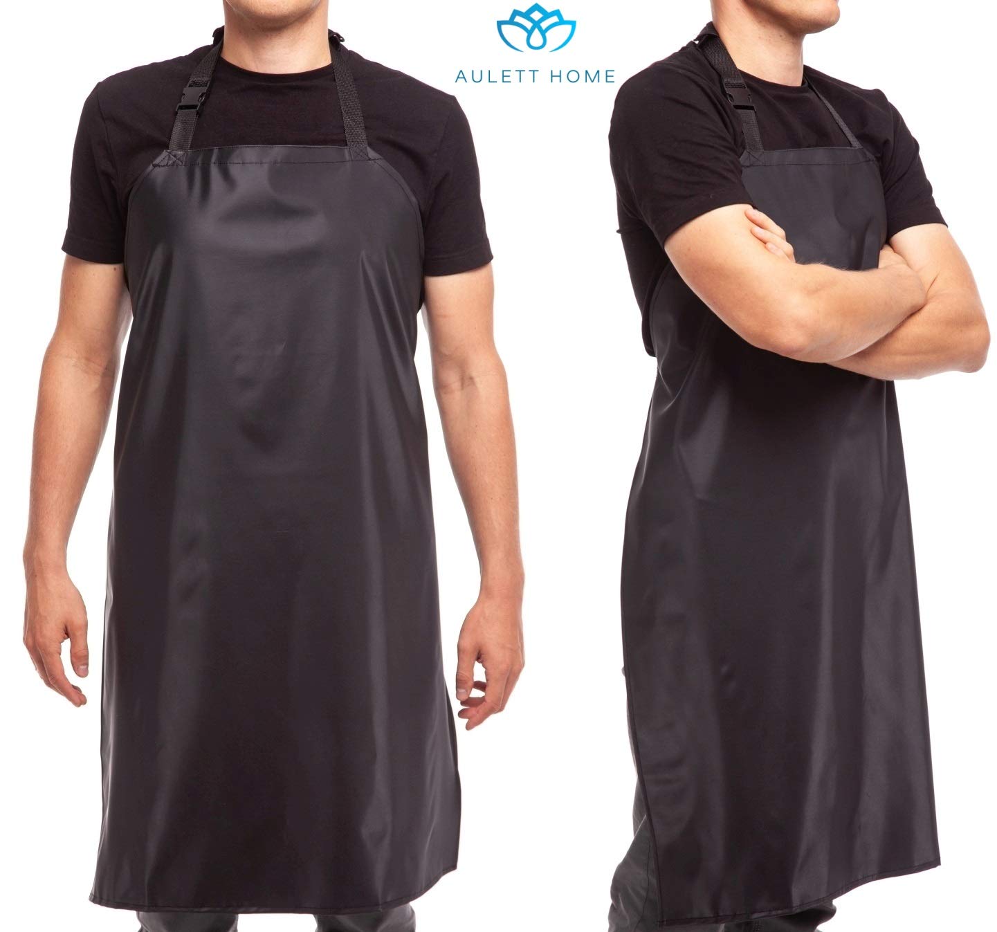 Waterproof Rubber Vinyl Apron 35" Upgraded 2018 Light Model Best