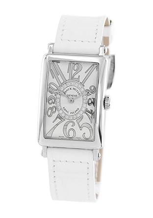 フランクミュラー レディース クロコレザー FRANCK MULLER レリーフ ロングアイランド 腕時計 902 QZ REL