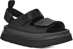 UGG unisex-child K GOLDENGLOW Sandal