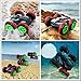 Stunt Car SZJJX 2.4Ghz 4WD RC Car Boat 6CH Remote Control Amphibious Off Road Electric Race Double Sided Car Tank Vehicle 360 Degree Spins and Flips Land & Water