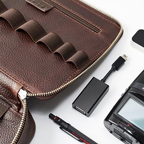 Dark Brown Leather Gadget Travel Bag, iPad Leather Bag, Tech Dopp Kit, Cable Ties, Gifts For Men, Electronic Organizer, Tech Organizer. iPad Bag. Prime//DARK BROWN GADGET BAG LEATHER INTERIOR