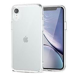 LoeoeL for iPhone XR Case Clear, Transparent Hybrid