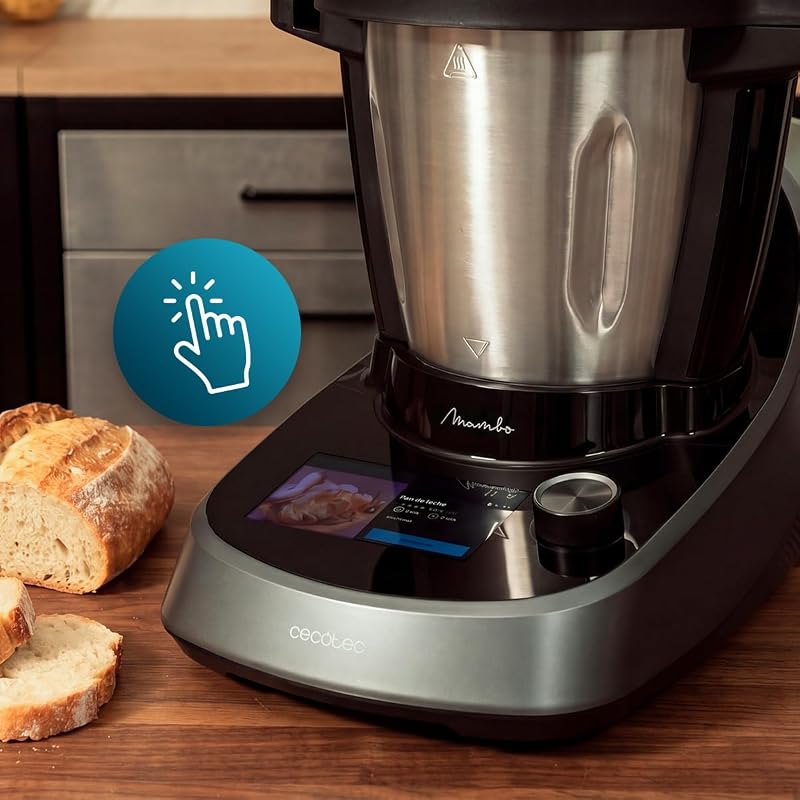Smarte Küchenmaschine Mambo Touch Daily, 37 Funktionen, OneClick