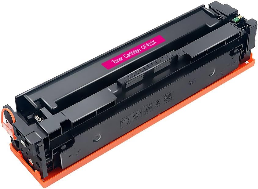 ZOOMTEC Compatible for HP 201X CF400X CF401X CF402X CF403X Toner Cartridge for HP Colour Laserjet Pro MFP M277 M277DW M277N M274N M252DW M252 M252N M277DW Printer (4 Pack) - Image 3