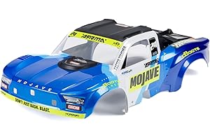 ARRMA Mojave GROM Body (Blue/White), ARA412009