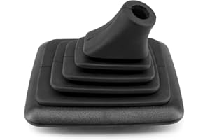 PEVAST Manual Transmission Shift Boot Replacement for F250 F350 Super Duty 1999 2000 2001 2002 2003 2004 2005 2006 Manual Transmission F81Z-7277-AB