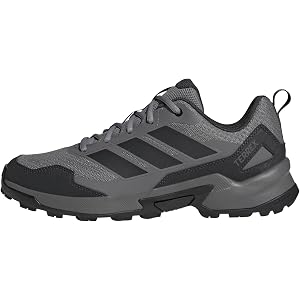 adidas Mens Terrex Eastrail 3 Hiking Hiking Sneakers Shoes - Beige, Grey