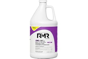 RMR BRANDS RMR-141 EPA Registered Mold and Mildew Killer, Eliminates Odors, Removes Mold, Mildew, Bacteria, and Viruses, 1 Gallon Bottle