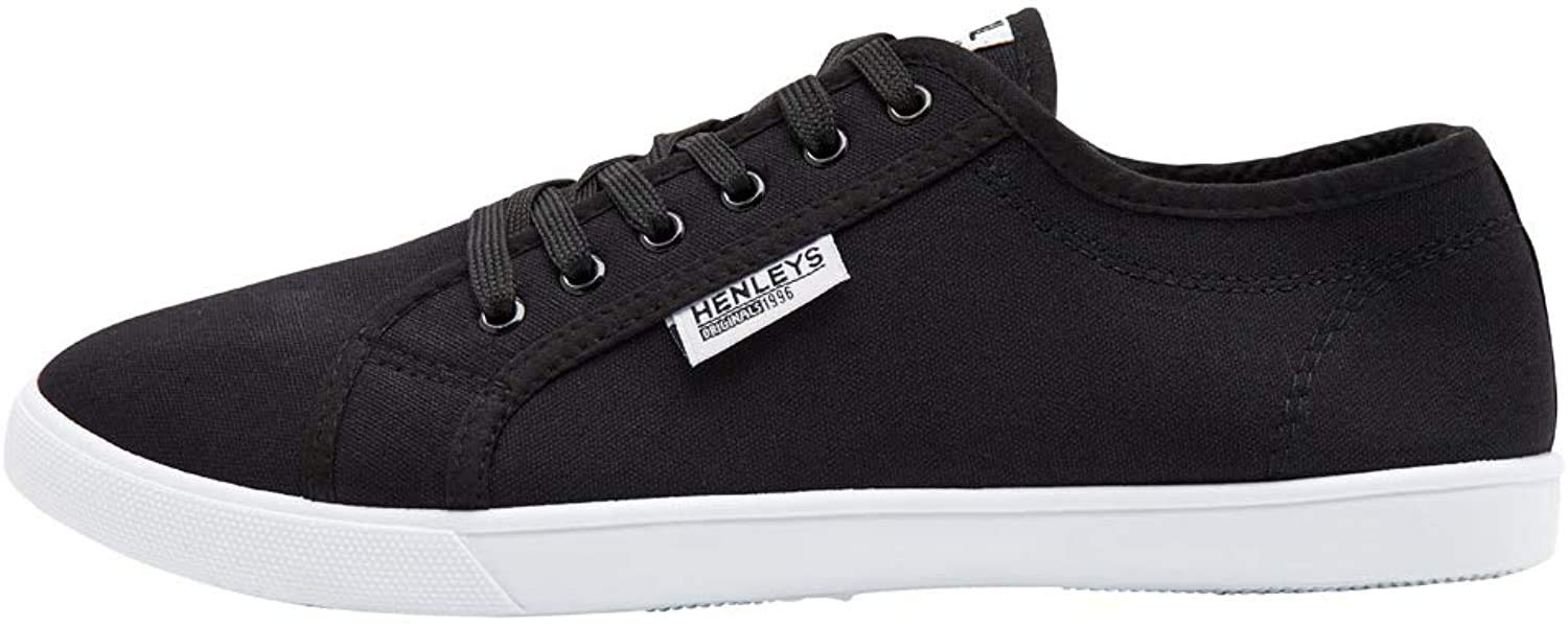 Buy Henleys Mens Stash Lace Up Canvas 
