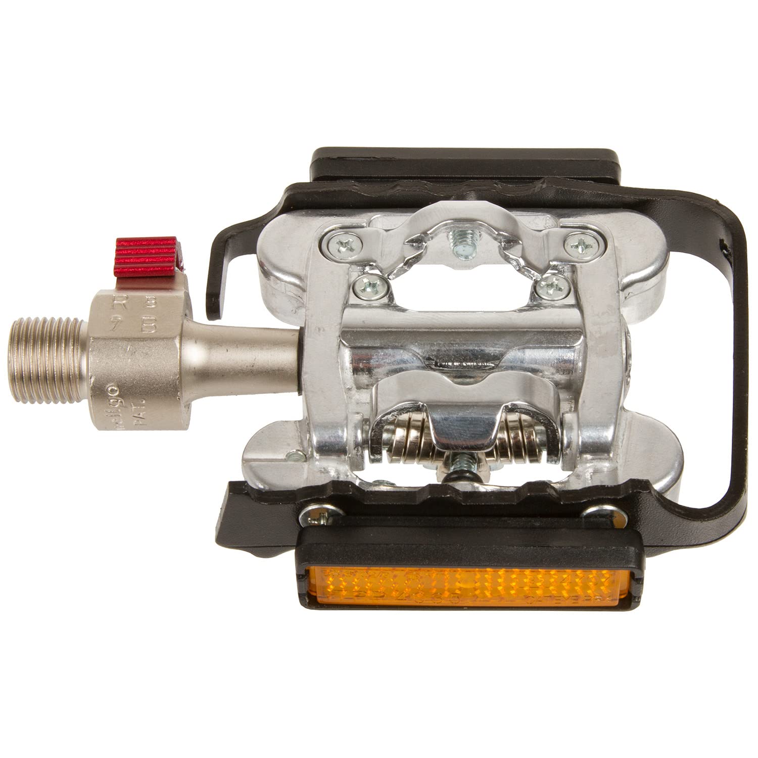 Wellgo Men's Pedal, Silver, 311835