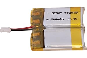 SportDOG Dog Training Collar Receiver Battery Kit for SD-1225/1825/3225/2525