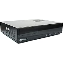 Boîtier PC Slim HTPC Mini-ITX SILVERSTONE SST-ML08B - Milo - Carte