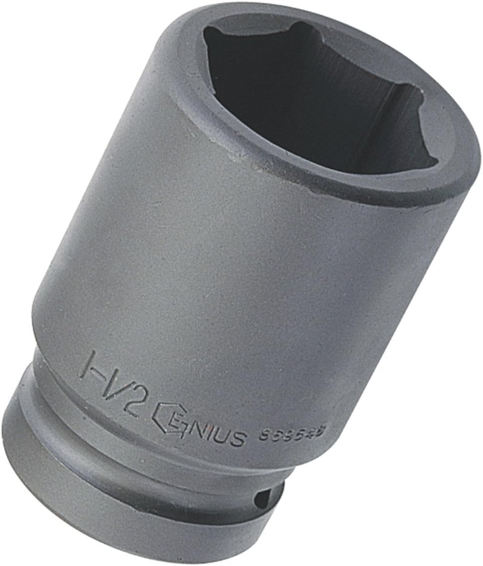 Genius Tools 869540 1" Dr. 1-1/4" Deep Impact Socket