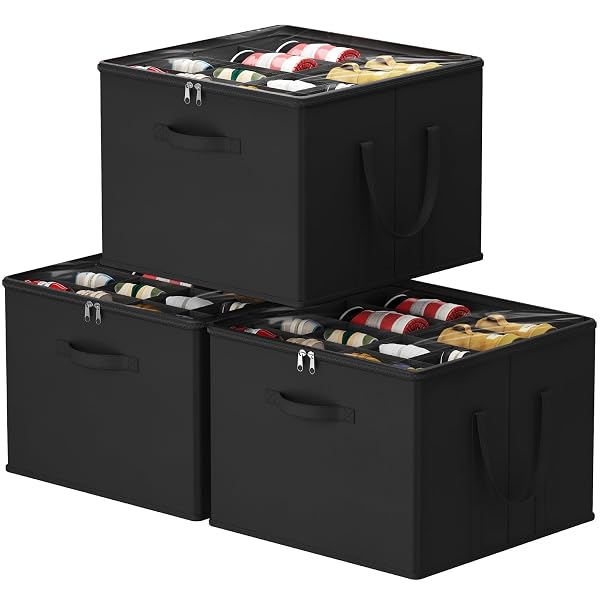 LIFEWIT SHOE STORAGE ORGANIZER FOR CLOSET, FABRIC LARGE...