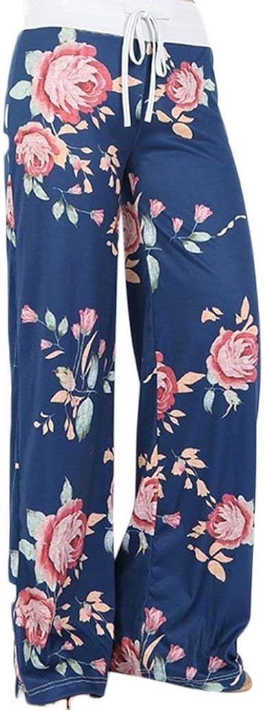 Pantalones Anchos Floreados De Mujer Best Sale, UP TO 55% OFF |  www.apmusicales.com