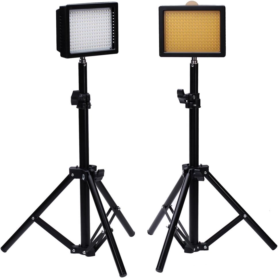 Bestlight Photography 216 LED Studio Lighting Kit Amazon.co.uk Camera
