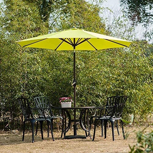 Stella Fella Sonnenschirm, 2.7m Gartenschirm.Garten-Sonnenschirm Im Freien, Kurbel Und Geneigter Sonnenschirm, Für Den… – Bild 5