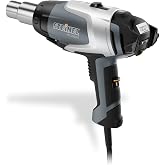 Steinel HG 2520 E Professional Heat Gun, LCD-Display, 1750 W Brushless Motor, Hot Air Gun, Variable Temperature and Airflow