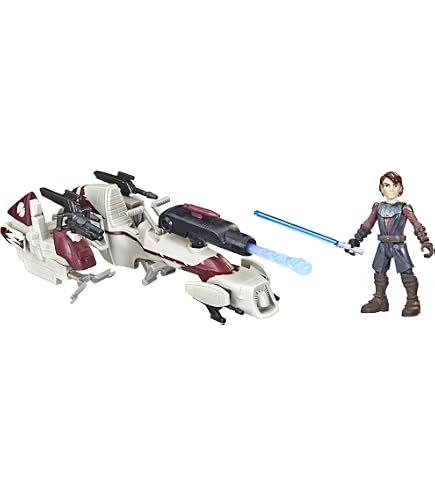 Hasbro Star Wars Mission Fleet – Pack De 4 Figuras Clon De 6 Cm Con Accesorios, Desde 4 Años
