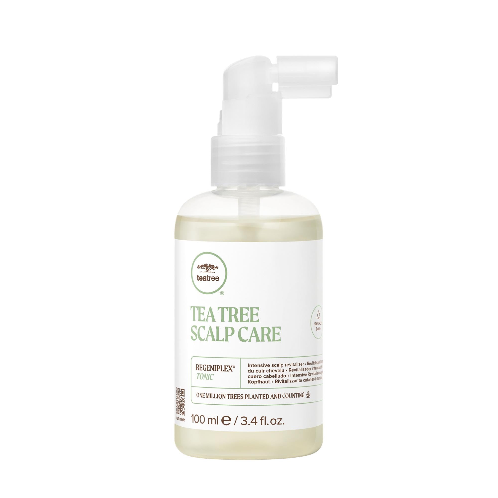 Paul Mitchell Tea Tree Scalp Care Anti-Thinning Tonic 3.4 FL. OZ. 4.5 x 4.5 x 12.7 cm - 95.3 g - 100 ml