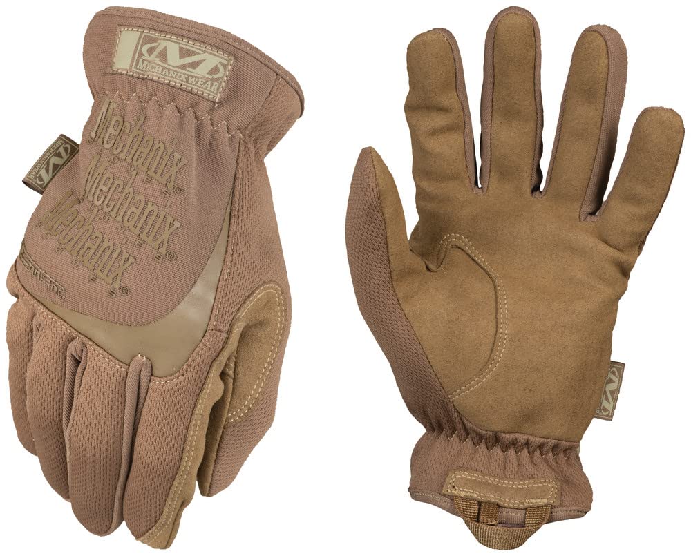 Mechanix Wear - FastFit Coyote Gloves (Medium, Brown)