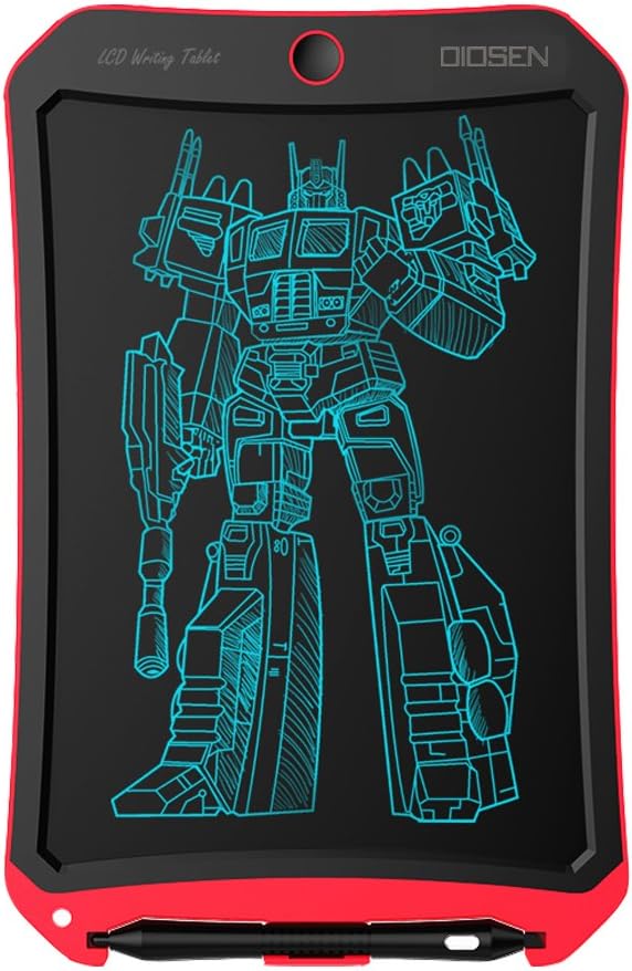 LCD Writing Tablet, OIOSEN 8.5 Inch Electronic Drawing and Writing Board for Kids & Adults, Handwriting Paper Doodle Pad for School and Office