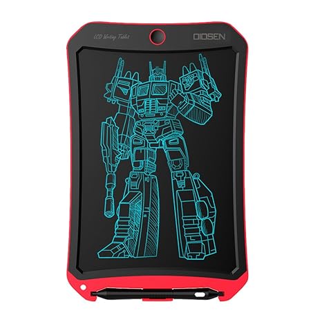 OIOSEN LCD Schreibtafel, 8,5 Zoll Elektronisches Zeichenbrett und Maltafel Zaubertafel für Kinder & Erwachsene, Schreib und S