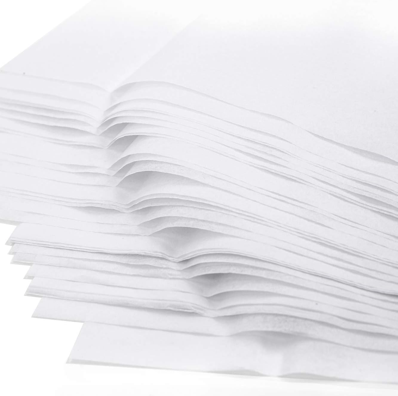 Hallmark White Tissue Paper (100 Sheets) for Birthdays, Easter, Mothers Day, Graduations, Gift Wrap, Crafts, DIY Paper Flowers, Tassel Garland and More: Kitchen & Dining
