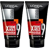 L 'Oreal Studio Line (Pack of 2) Xtreme Hold 48H Indestructible Gel x 150 ml