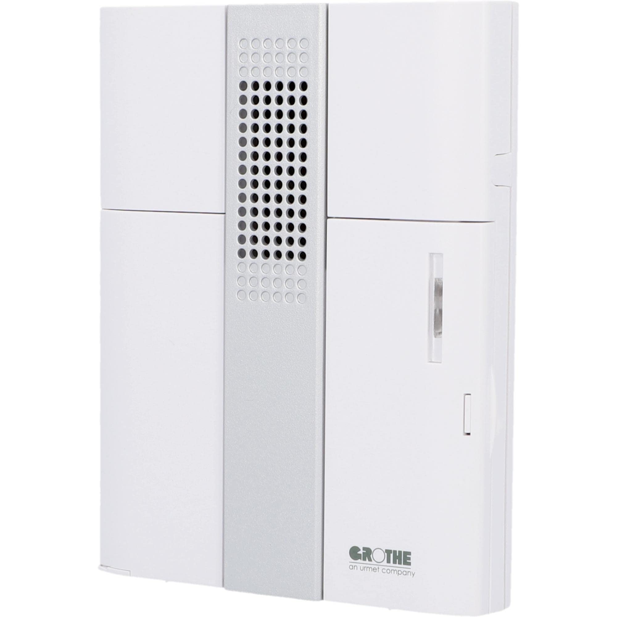 Grothe 47229 Croma 50 Melody Gong with 3 Melodies, White/Silver