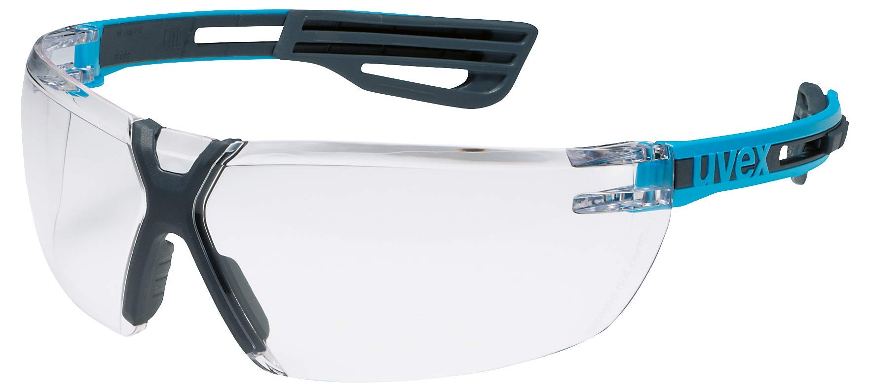 Uvex X-Fit Pro Safety Work Glasses - Transparent Lens