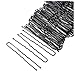 Juvale U-Shaped Hair Pins - Sleek Updo Hairstyles & Hair Pins for Buns - Irritation-Free Wear & U-Shaped Fastener - 2 in, 540 Count, Pack of 1