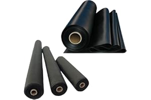 LifeGuard Pond Liner 5 ft. x 100 ft. 45 Mil EPDM Rubber and Underlayment Combo - CLGUG05X100