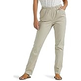 Chic Classic Collection Women's Stretch Elastic Waist Pull-On Legging Pant