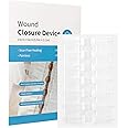 Wound Closure Strips Emergency Wound Closure Kit Laceration Closure Kits Butterfly Bandages Adhesive Bandage for Wounds 3.14 