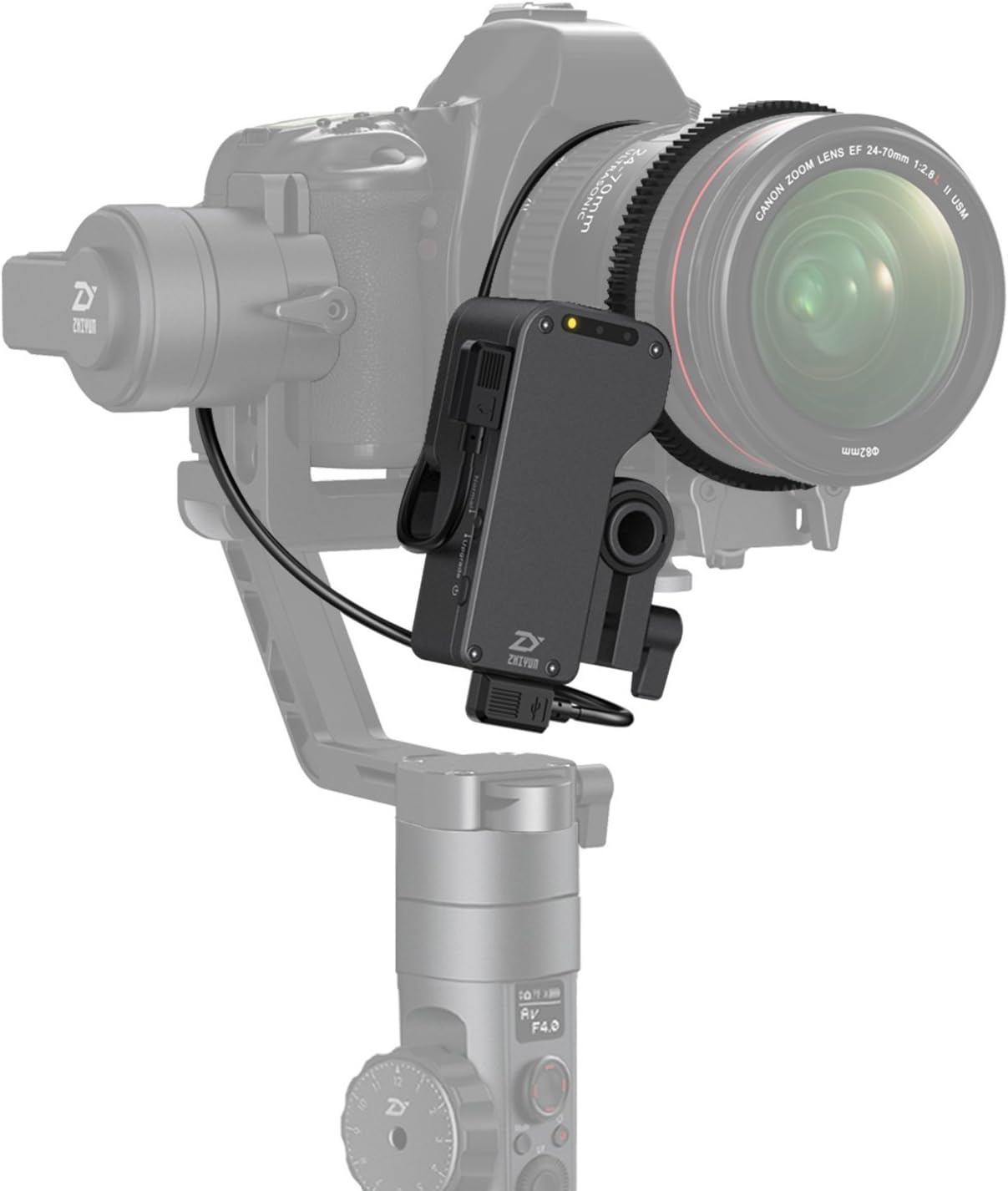 Crane 2 Servo Follow Focus Sony Zhiyun Mechanical Panasonic,Nikon All