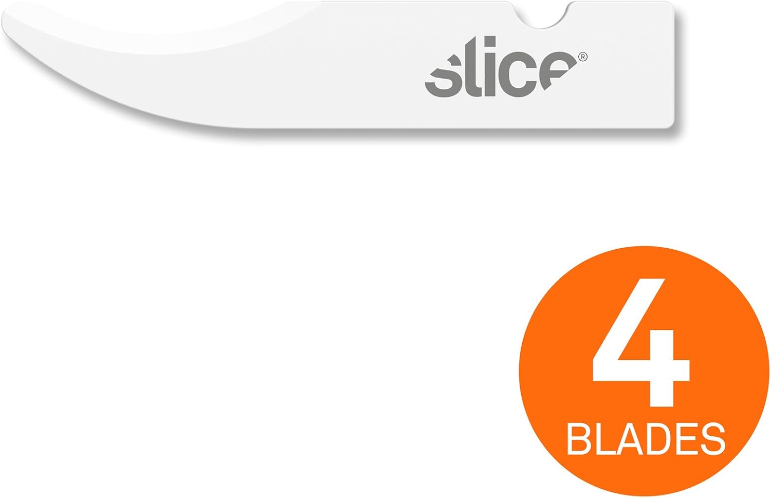Slice 10536 Seam Ripper Blades (Rounded Tip) Finger-Friendly Ceramic Safety Blades, Stitch Unpicker And Thread Cutter - Image 3
