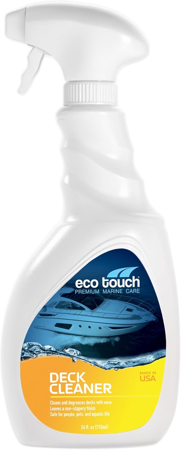 Eco Touch (DCK24) Premium Marine Care Deck Cleaner 24 oz
