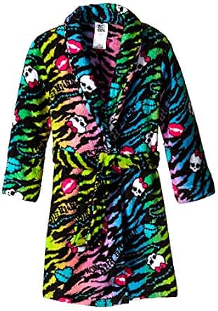 Monster Robe At Target Amazon.com: Monster High Big Girls' Fleece Robe, Black, Small(6/6X ...