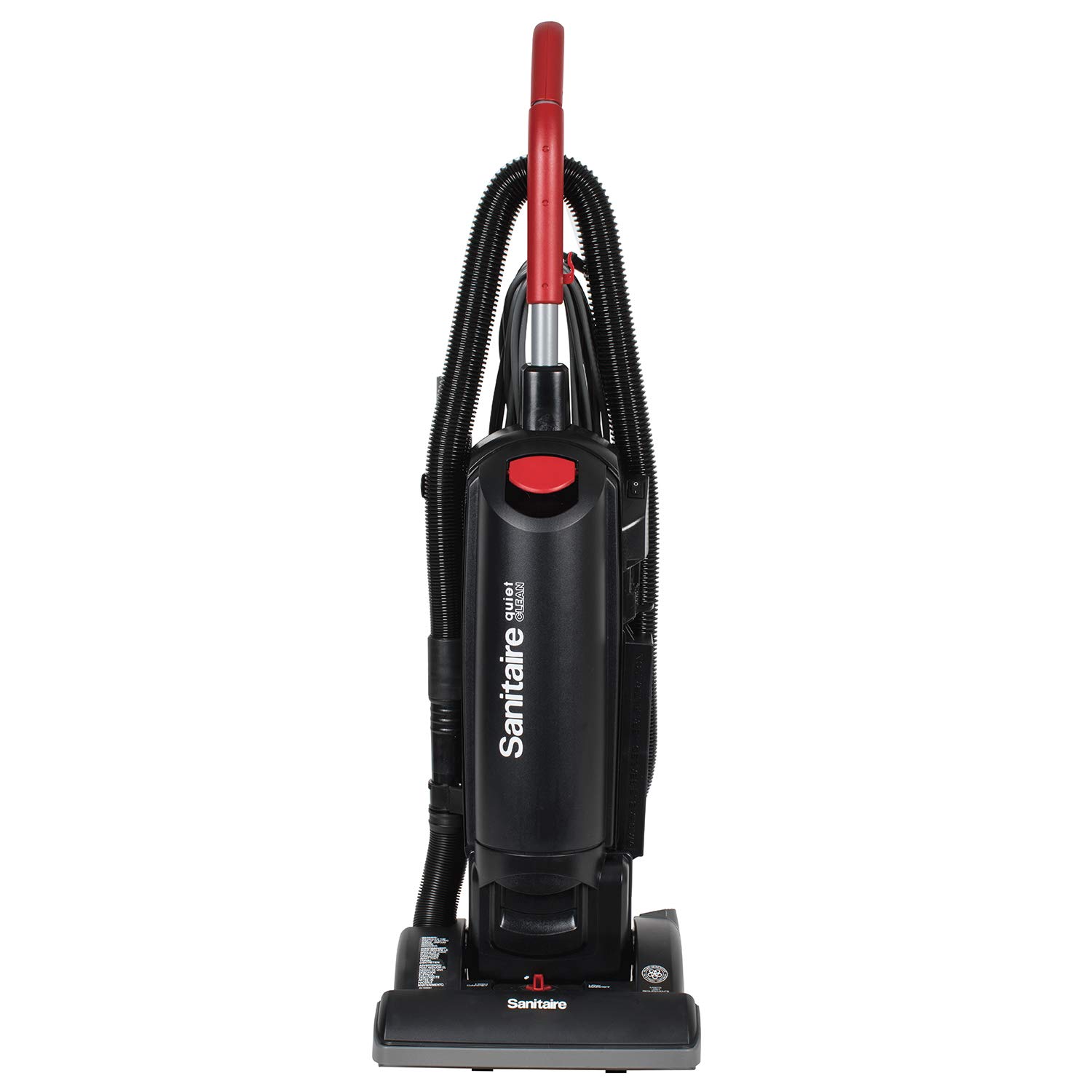 Sanitaire Force Quiet Clean Upright Vacuum, Black: Industrial & Scientific