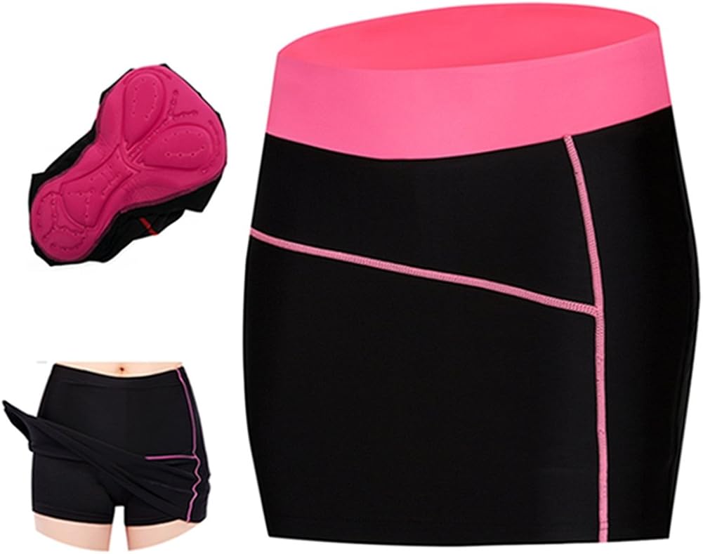 Weimostar Women's Cycling Skirt Shorts Mountain Ladies Bicycling Short