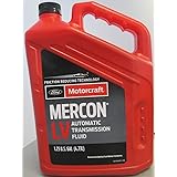 Ford XT-10-QLVC 5 Quart Mercon-Lv Automatic Transmission Fluid 1 Pack