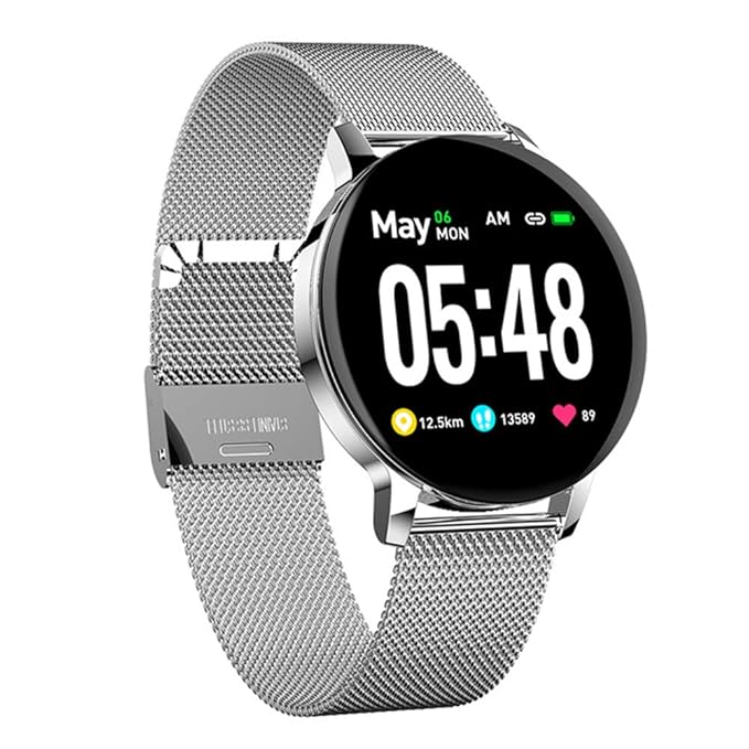 Amazon.com: ILYO Waterproof Fitness Tracker, Blood Oxygen ...