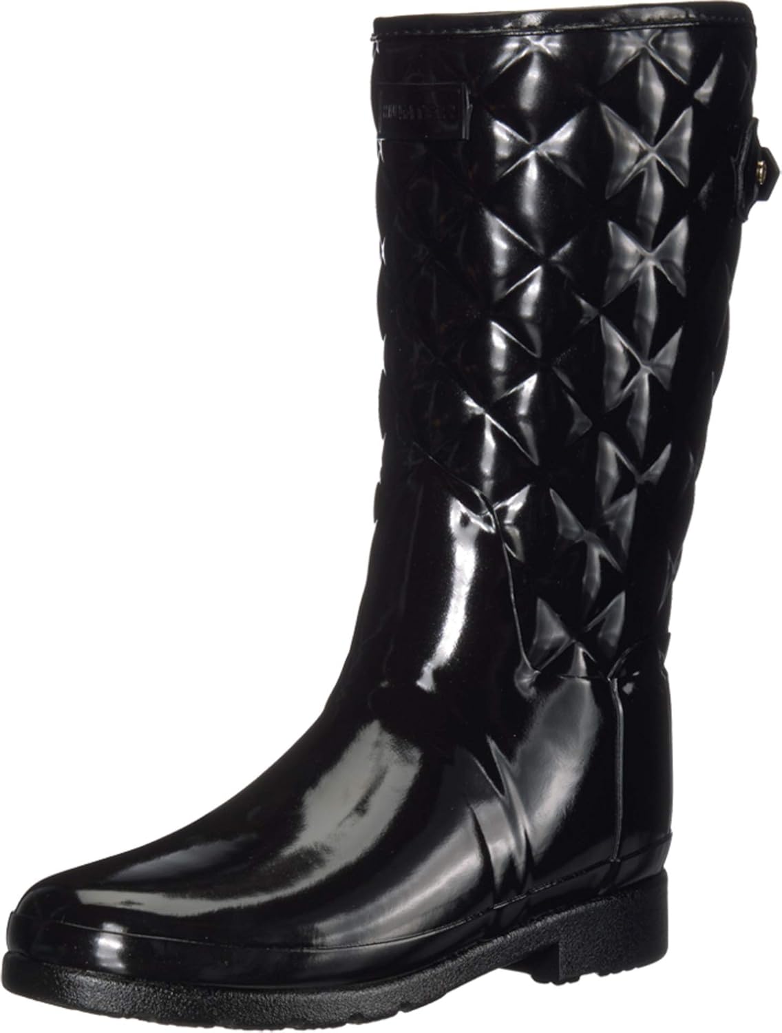 hunter quilted rain boots