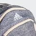 adidas Excel Backpack, Onix Jersey/Clear Orange/Onix, One Size