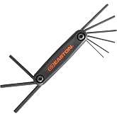 Easton HEX Wrench Hex Standard Fold Up Allen Wrench, Black